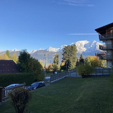 Апартаменты La Marmotte: Vue Mont Blanc, Terrasse, Parking Комблу Экстерьер фото