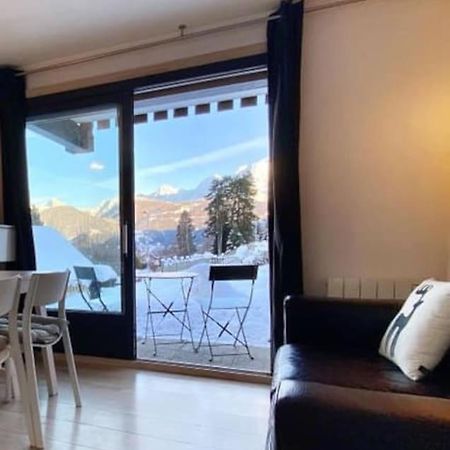 Апартаменты La Marmotte: Vue Mont Blanc, Terrasse, Parking Комблу Экстерьер фото